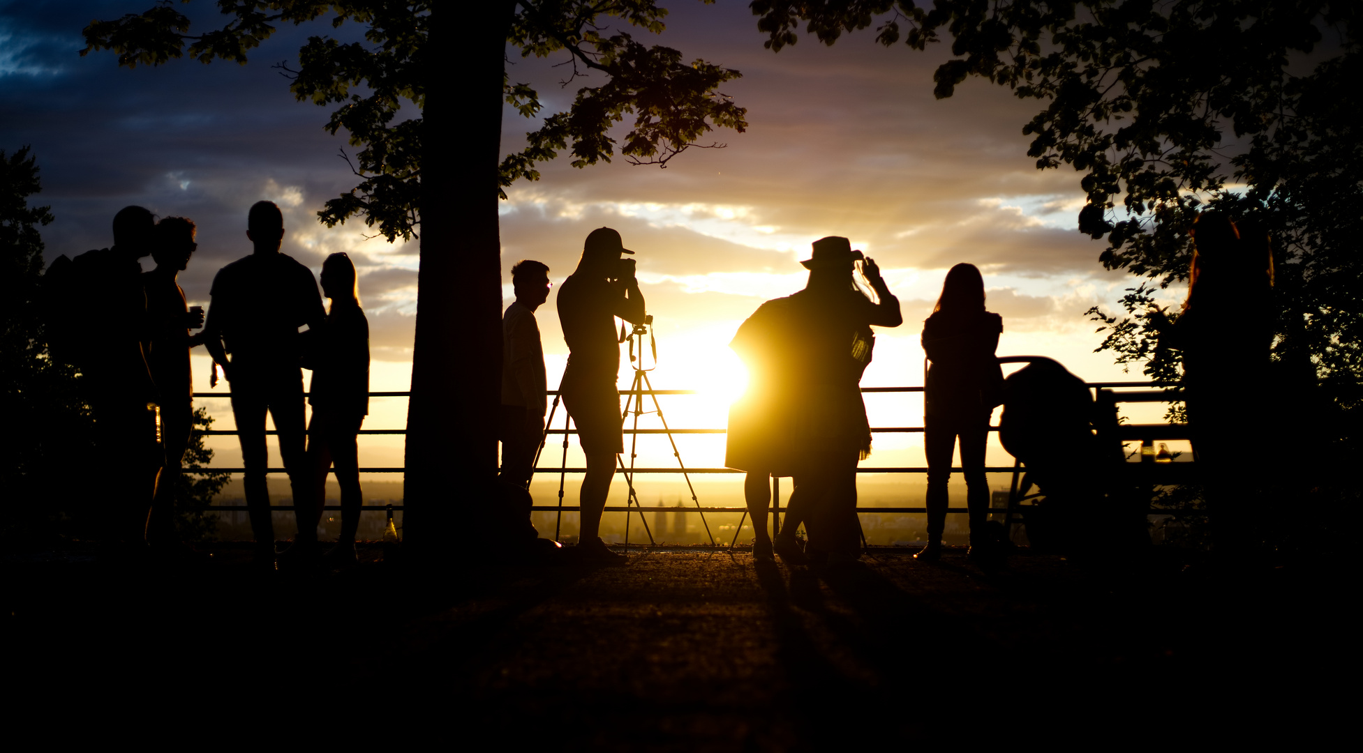 Sonnenuntergang