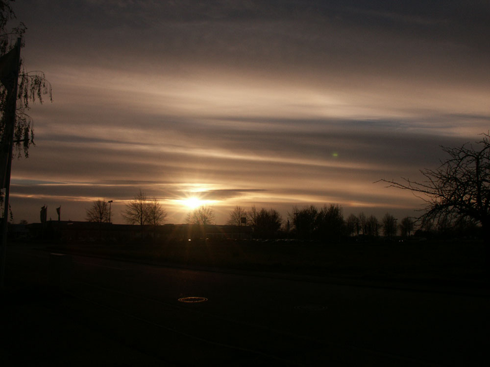 Sonnenuntergang von Michael Fürnstahl