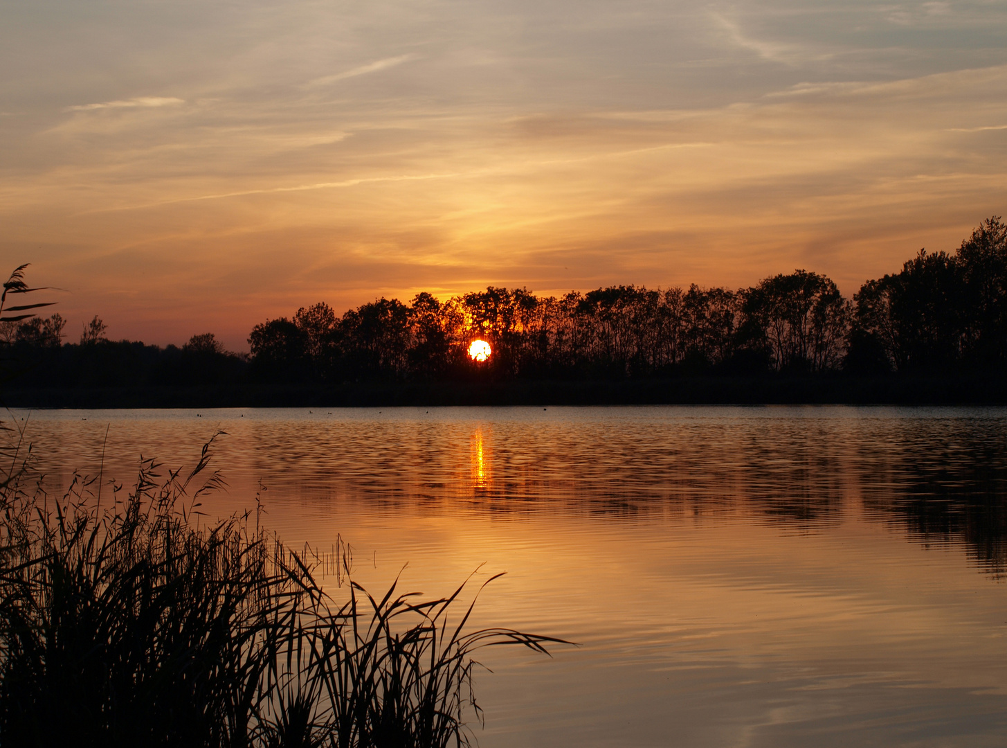 Sonnenuntergang 