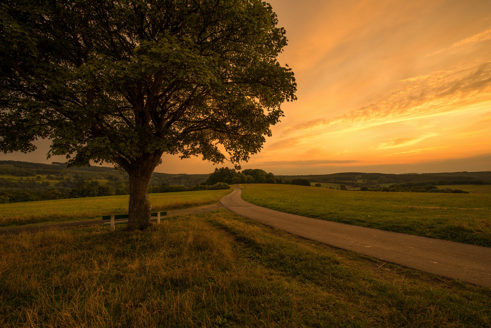 Sonnenuntergang