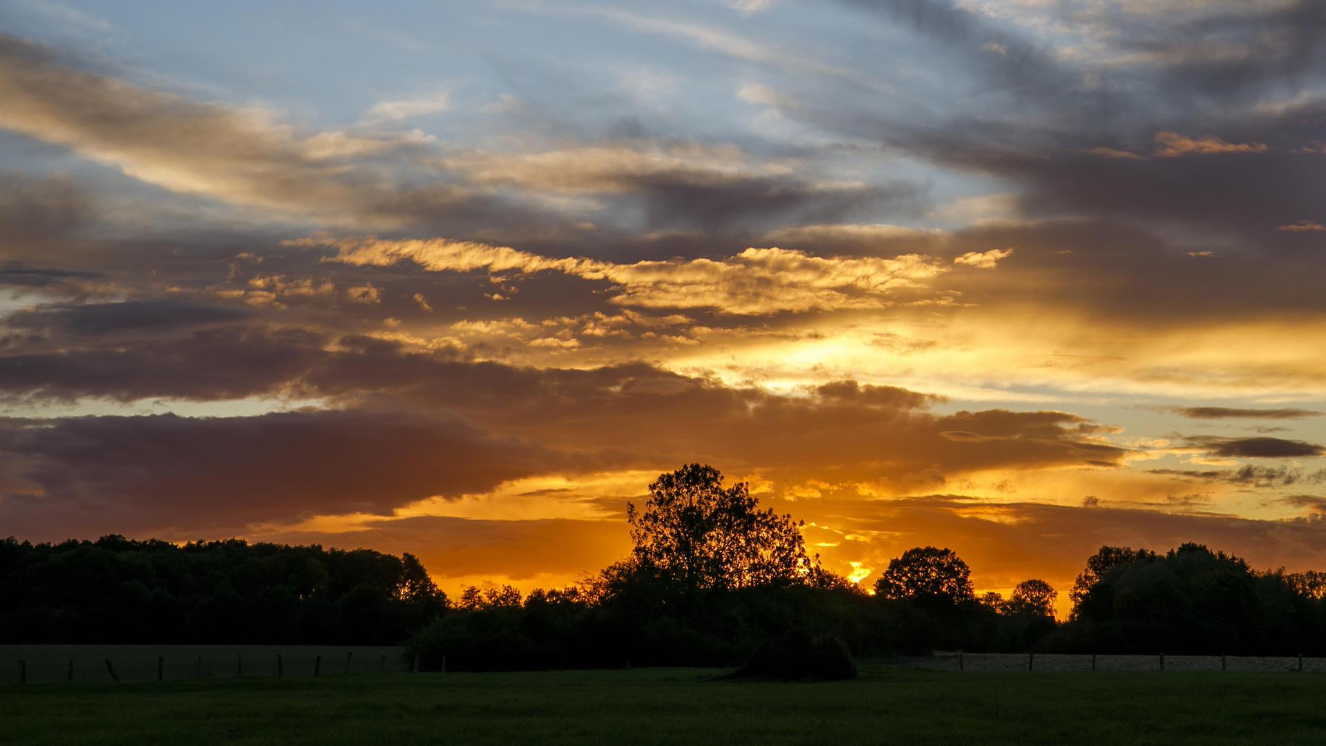 Sonnenuntergang 