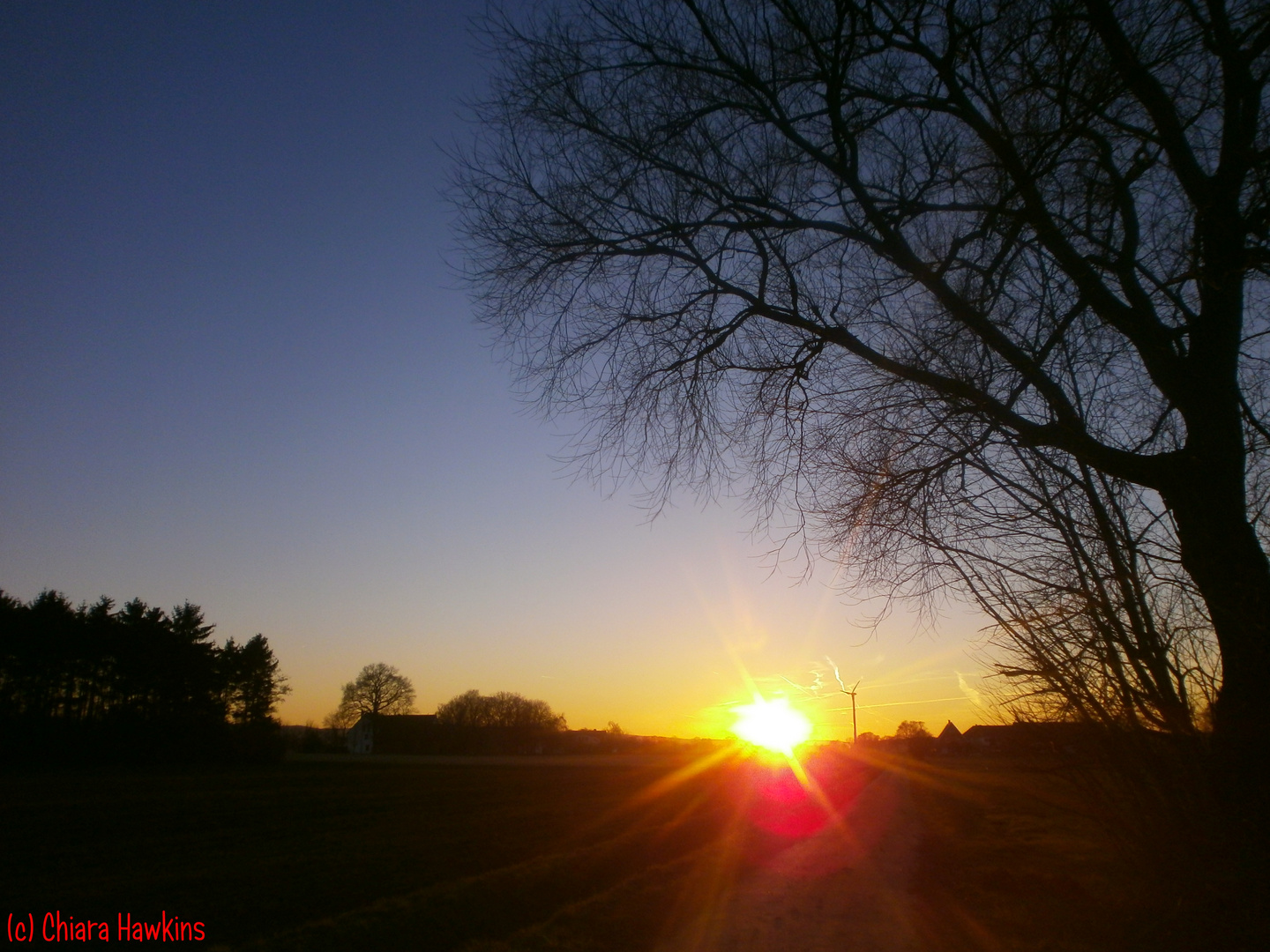 Sonnenuntergang