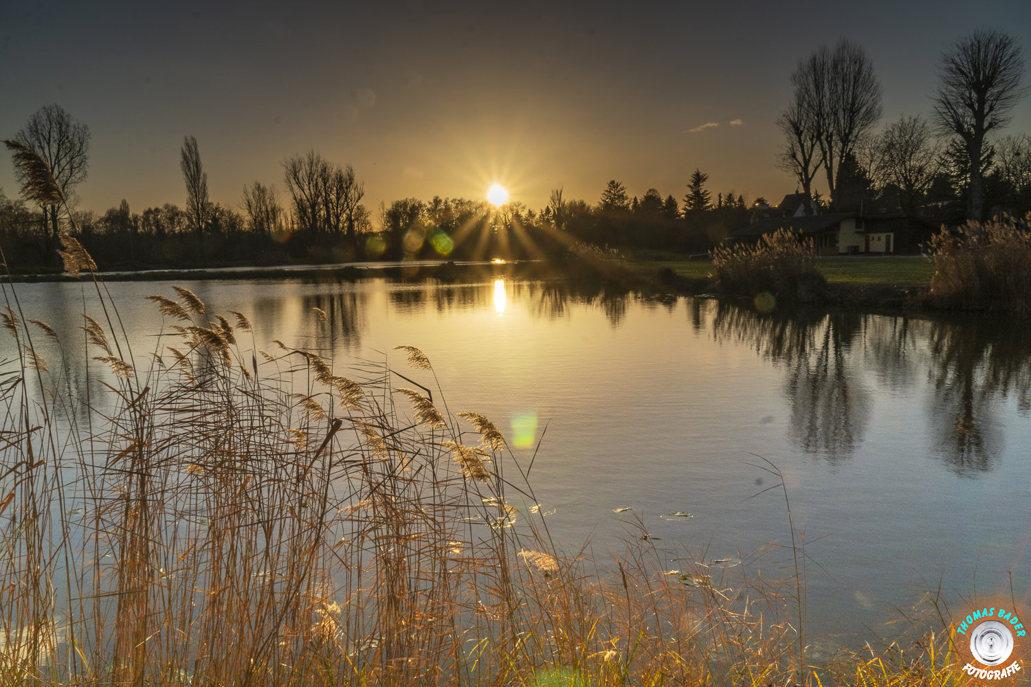 Sonnenuntergang ....