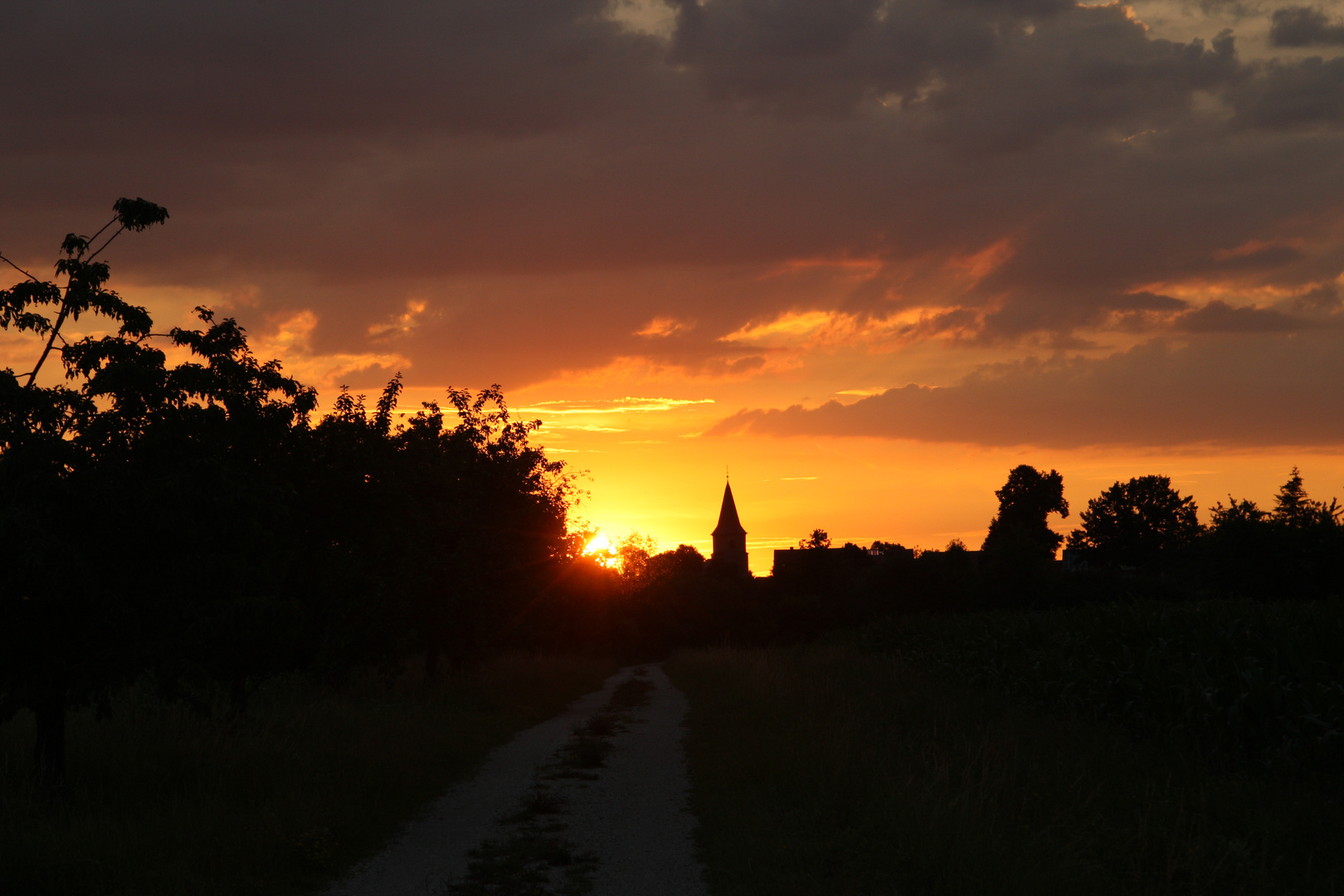 Sonnenuntergang