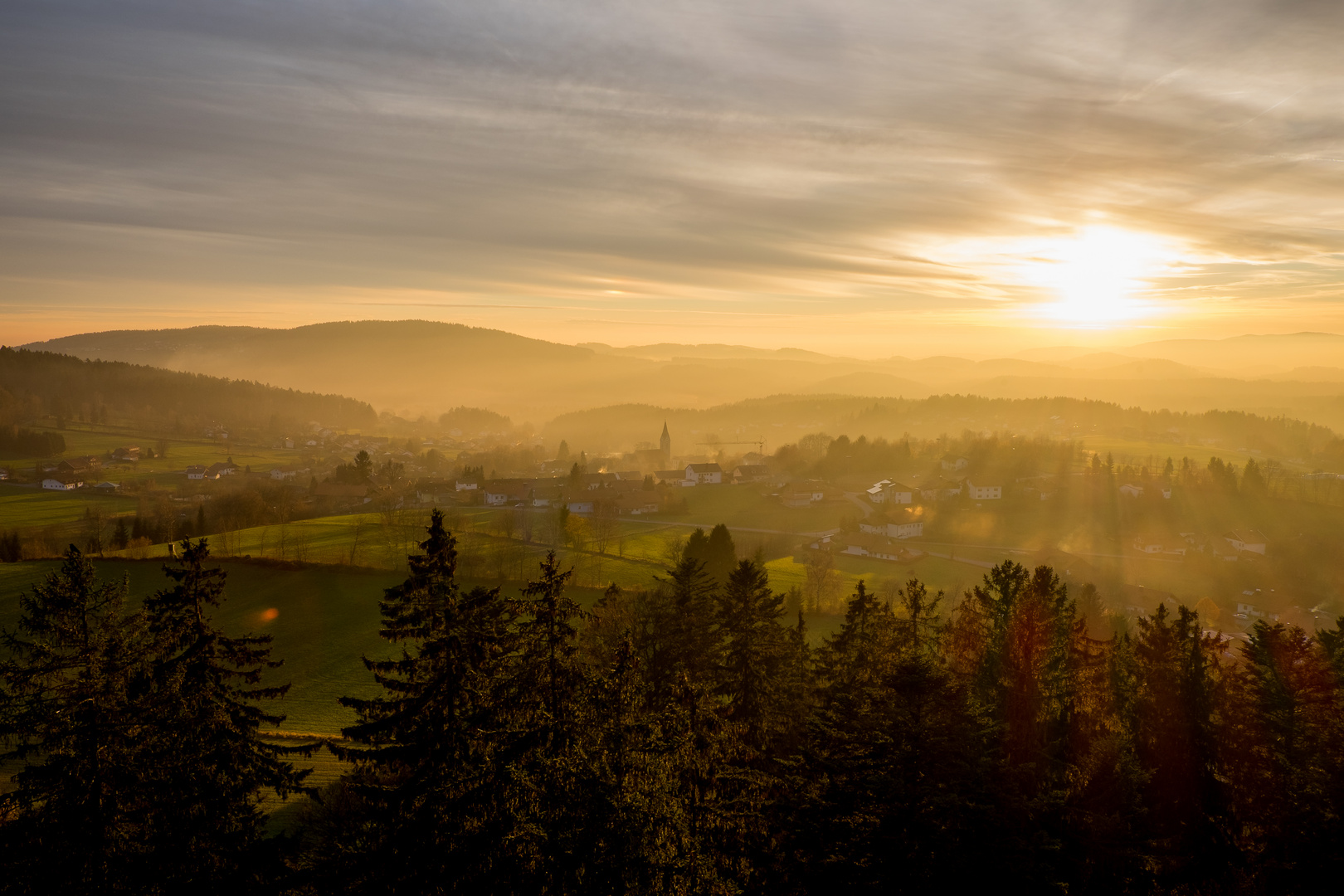 Sonnenuntergang