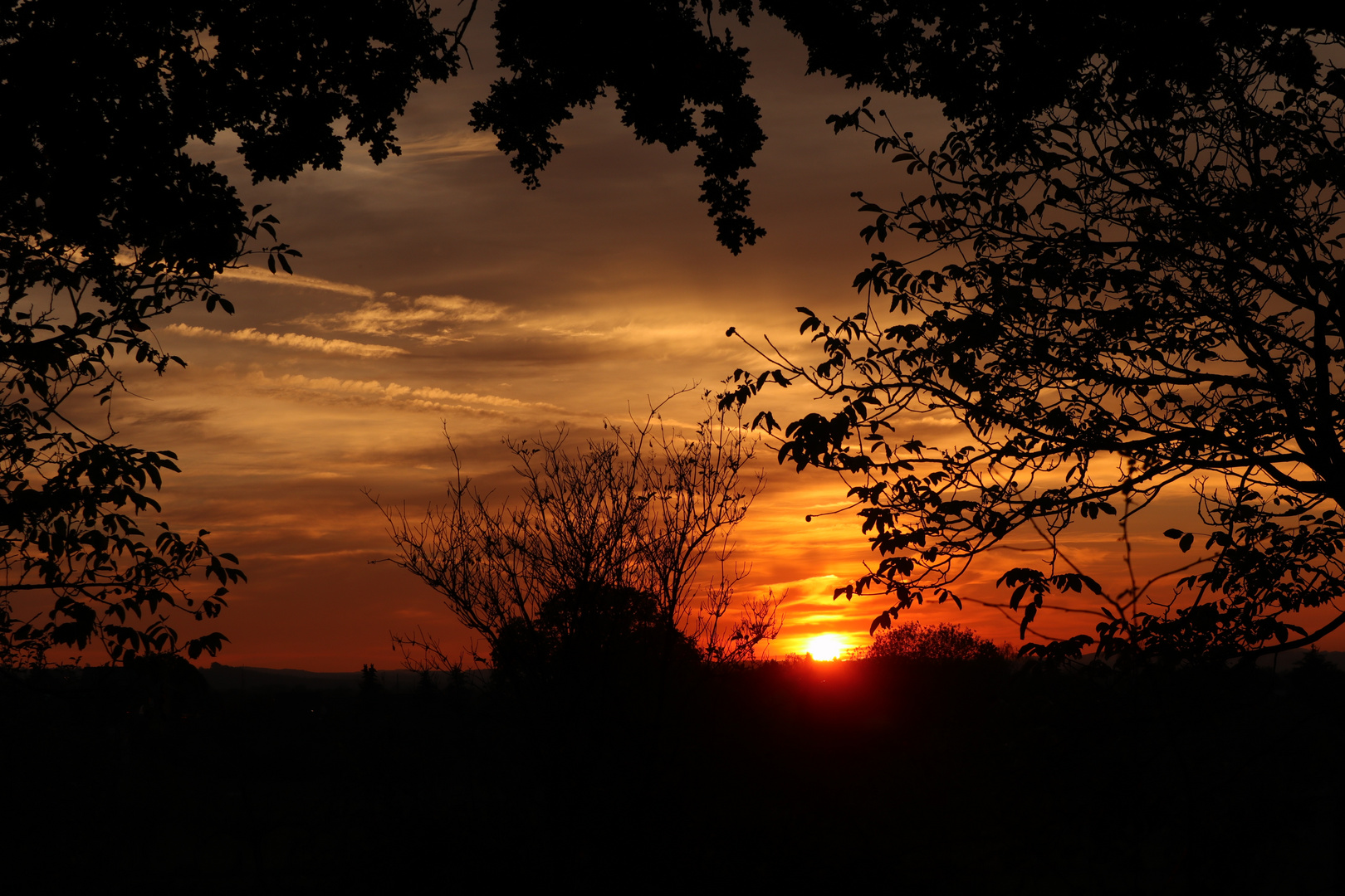 Sonnenuntergang 