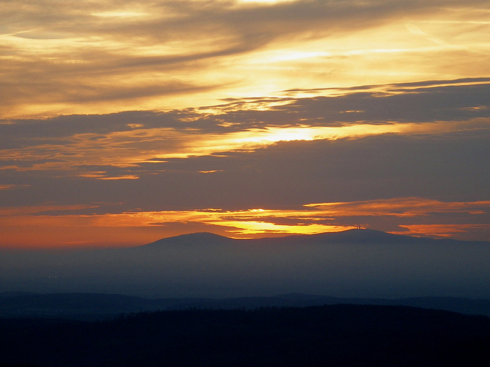 " SONNENUNTERGANG "