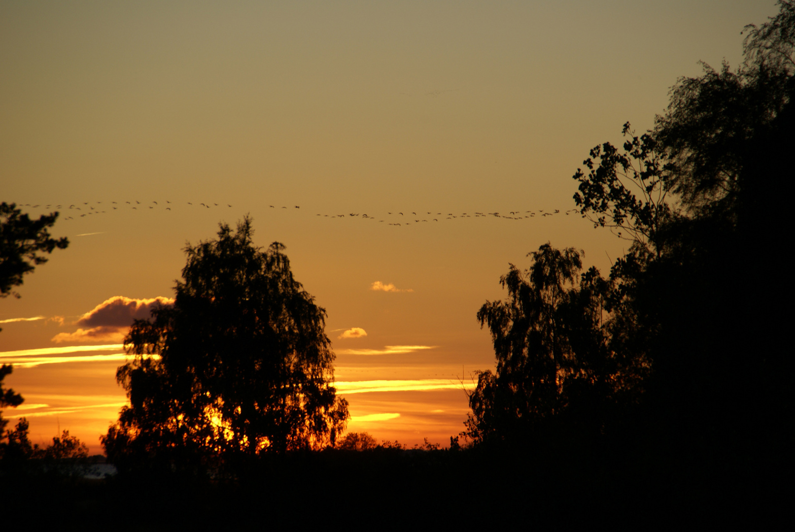 Sonnenuntergang....