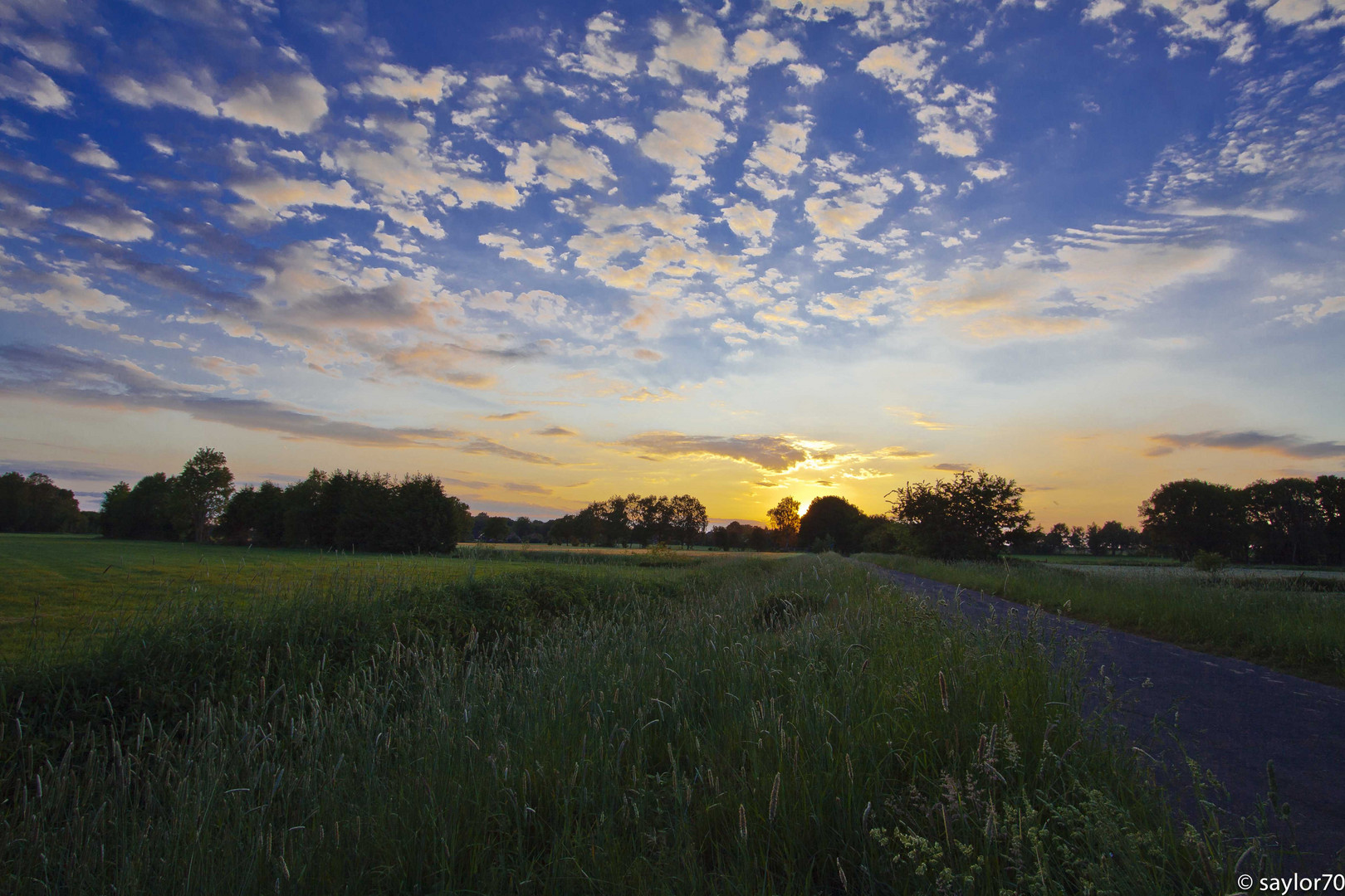 Sonnenuntergang