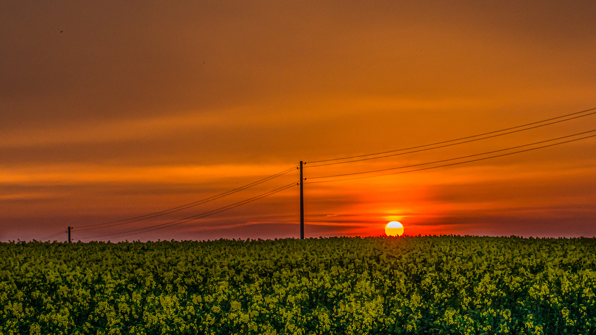 Sonnenuntergang