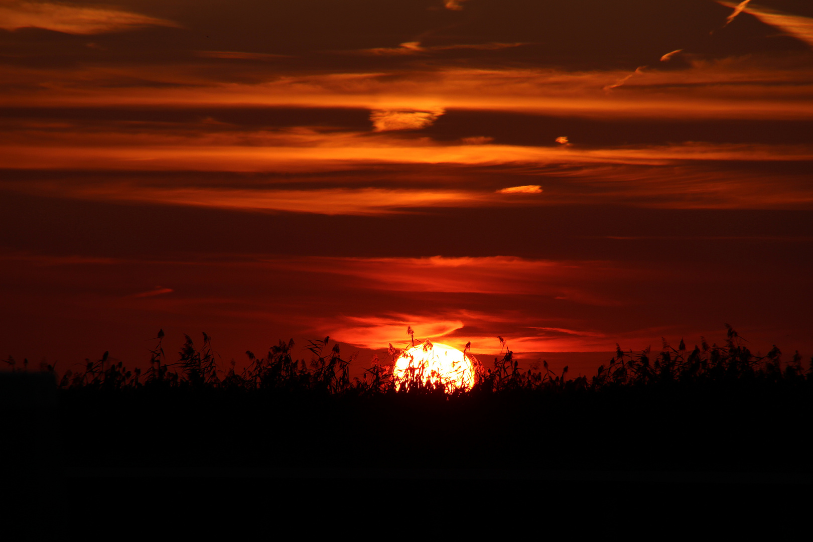 Sonnenuntergang 