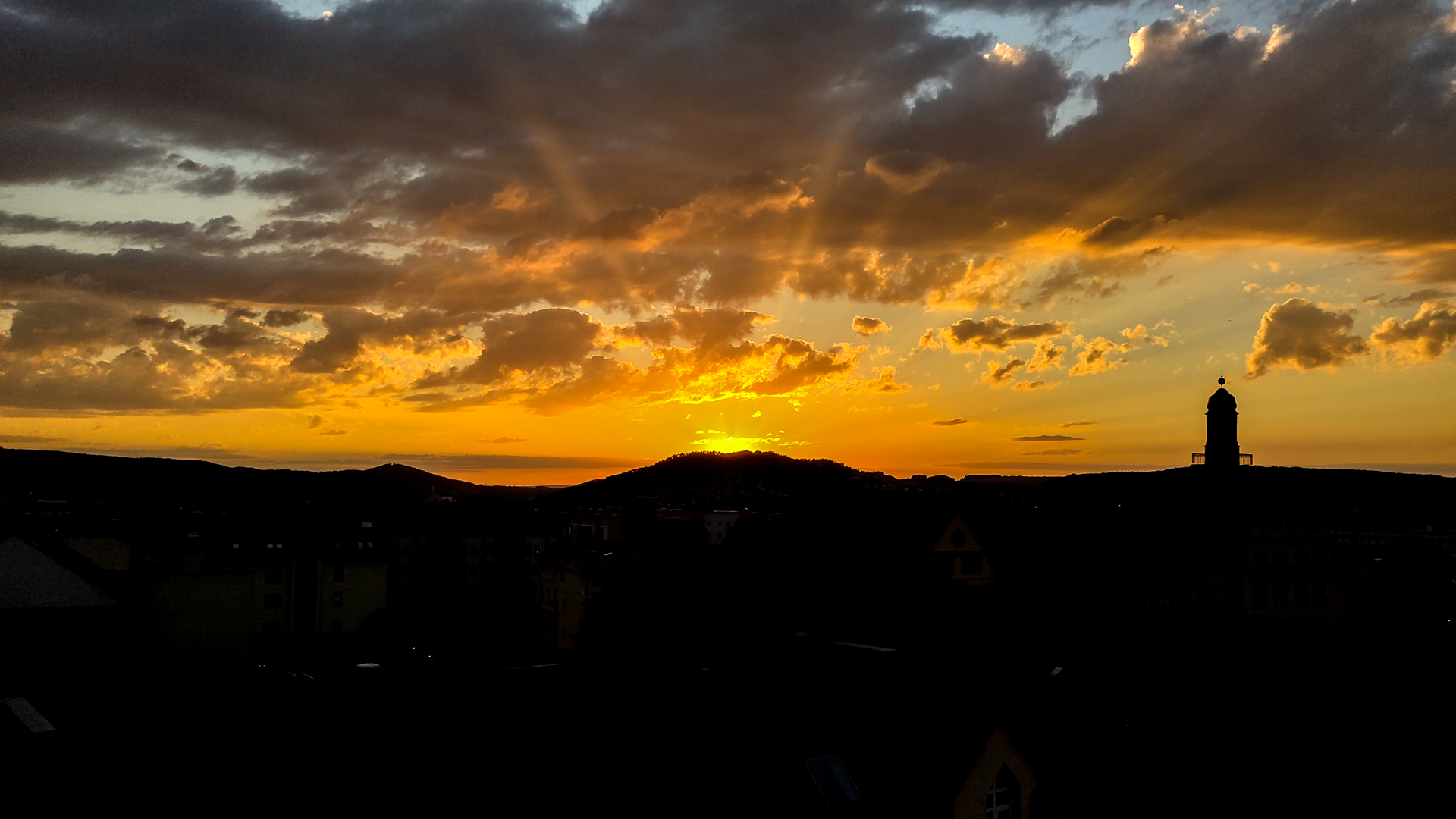 Sonnenuntergang