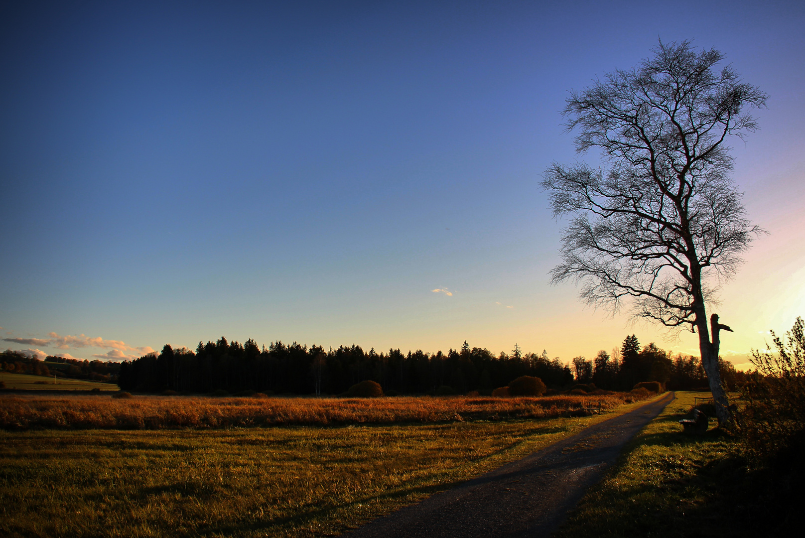 Sonnenuntergang 