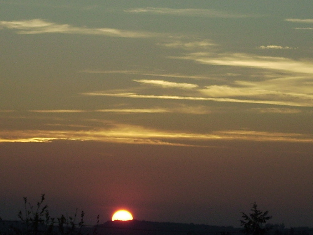 Sonnenuntergang