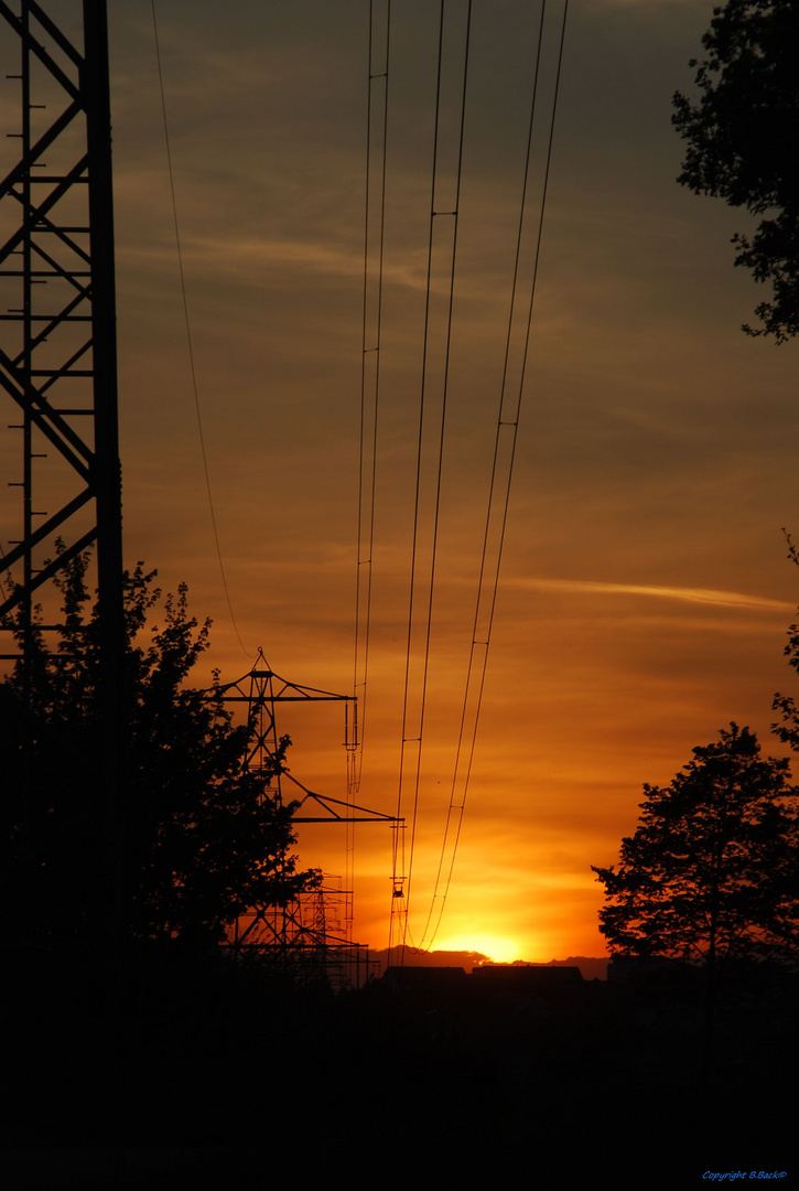 Sonnenuntergang