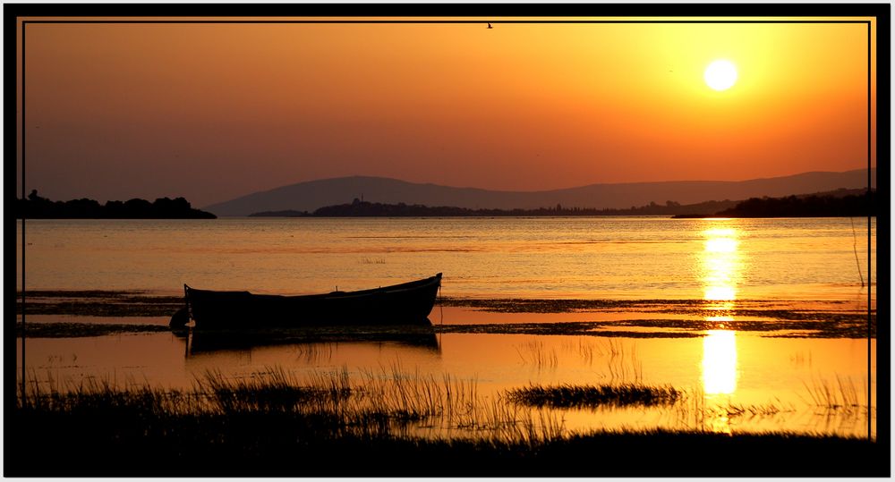 Sonnenuntergang von Ümit Tunakan 