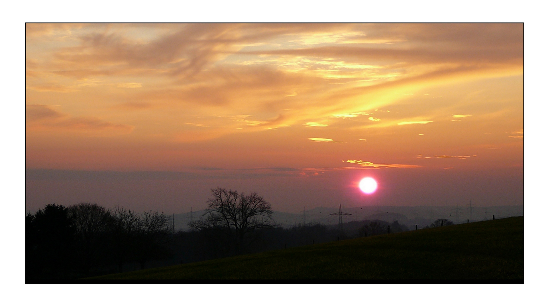 Sonnenuntergang