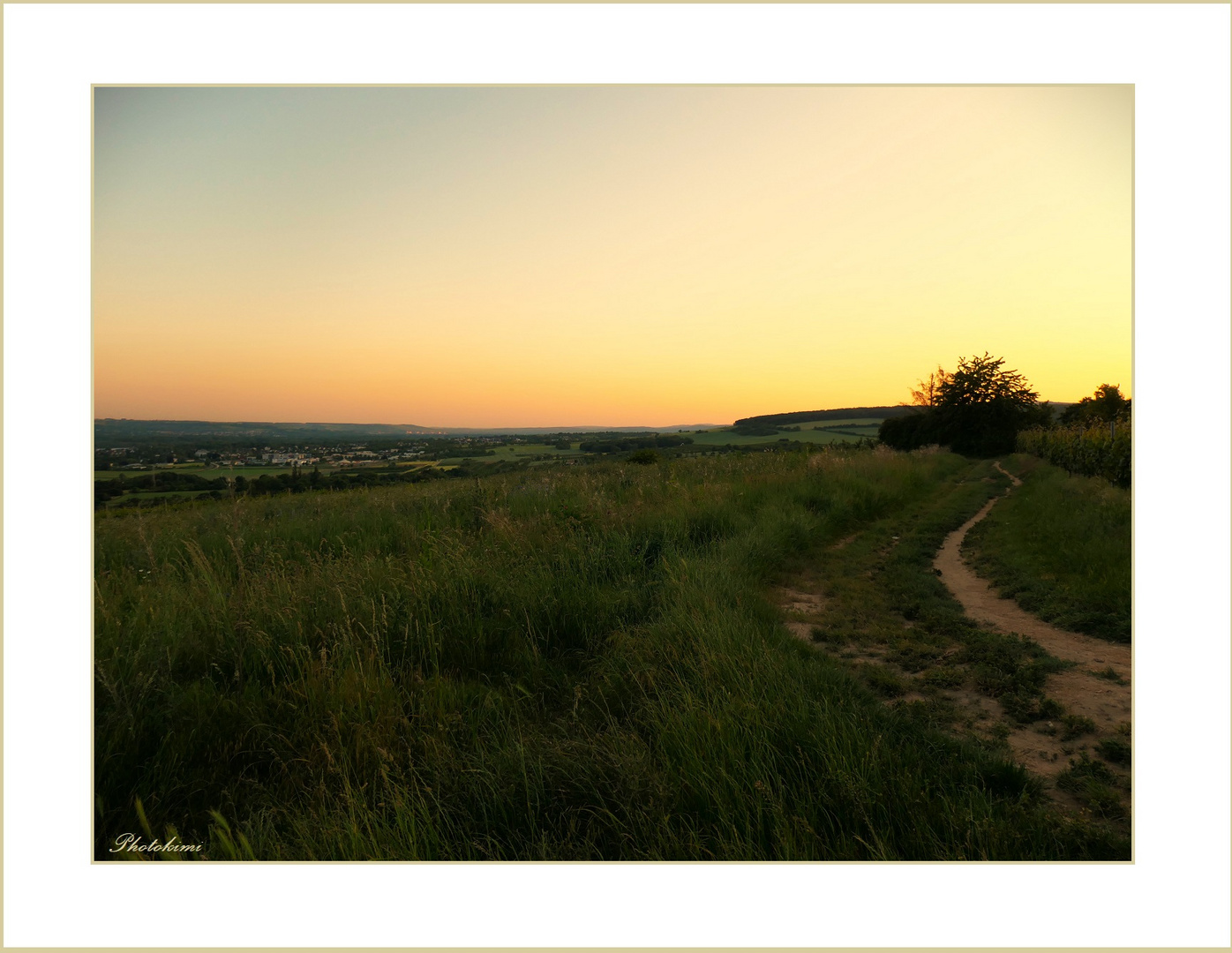 Sonnenuntergang