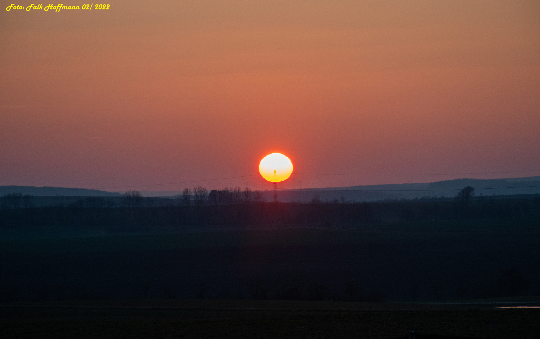 Sonnenuntergang 