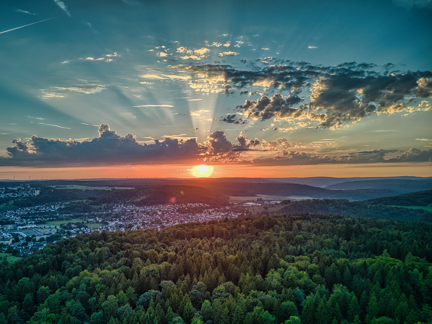 Sonnenuntergang 