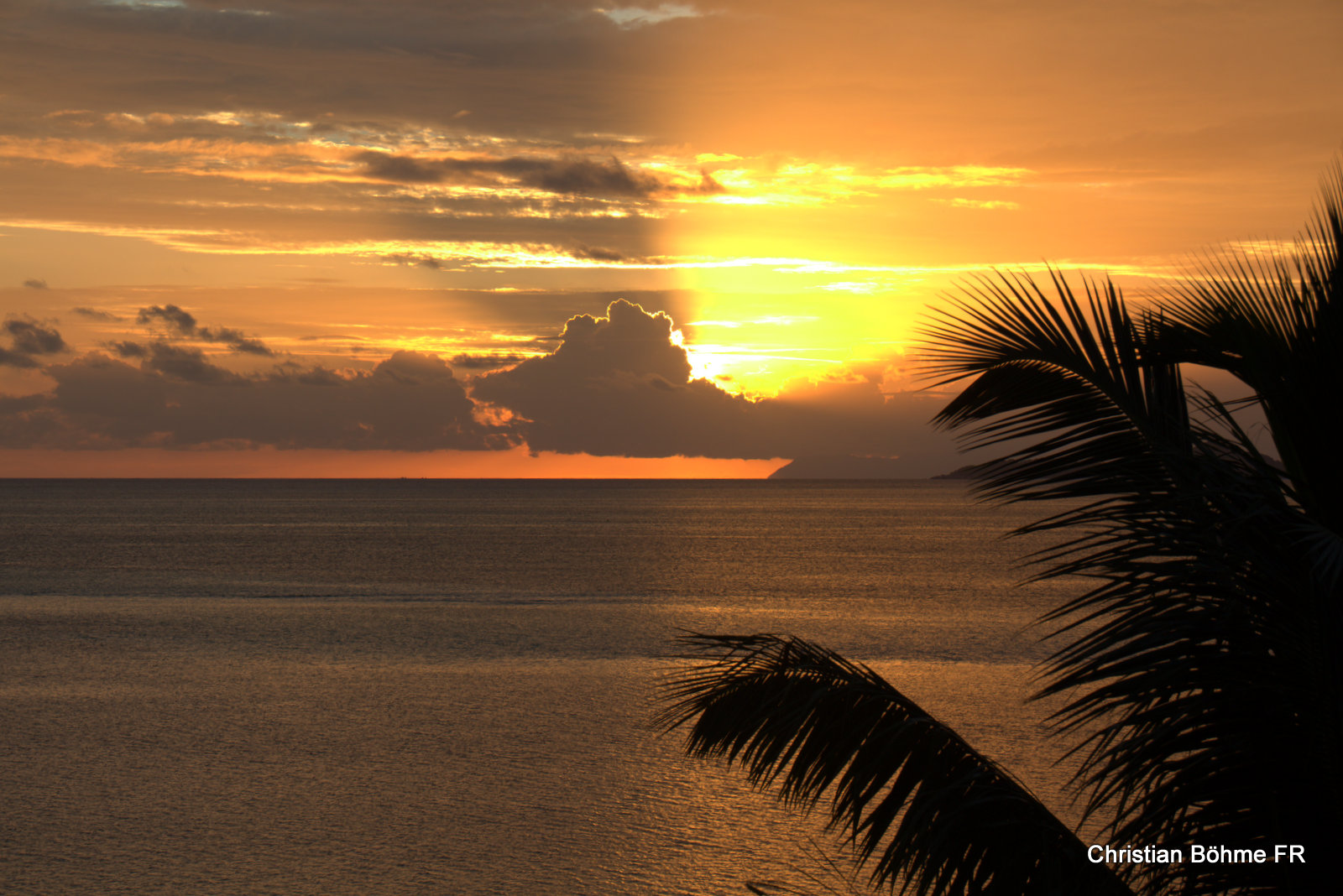 Sonnenuntergang