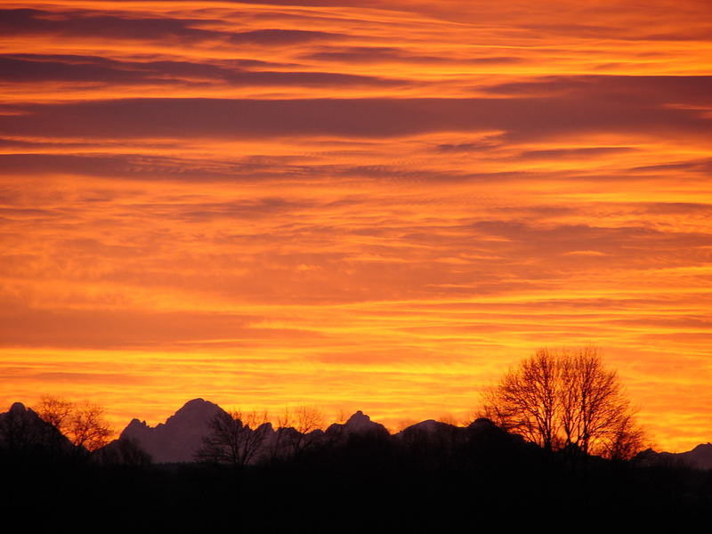 Sonnenuntergang