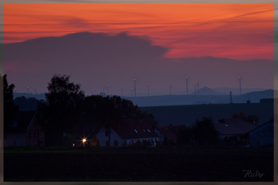 Sonnenuntergang