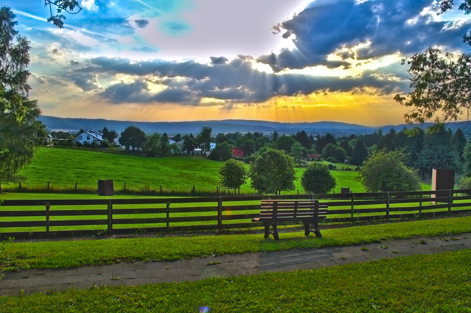 Sonnenuntergang