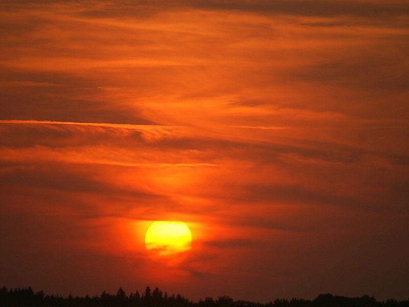 Sonnenuntergang