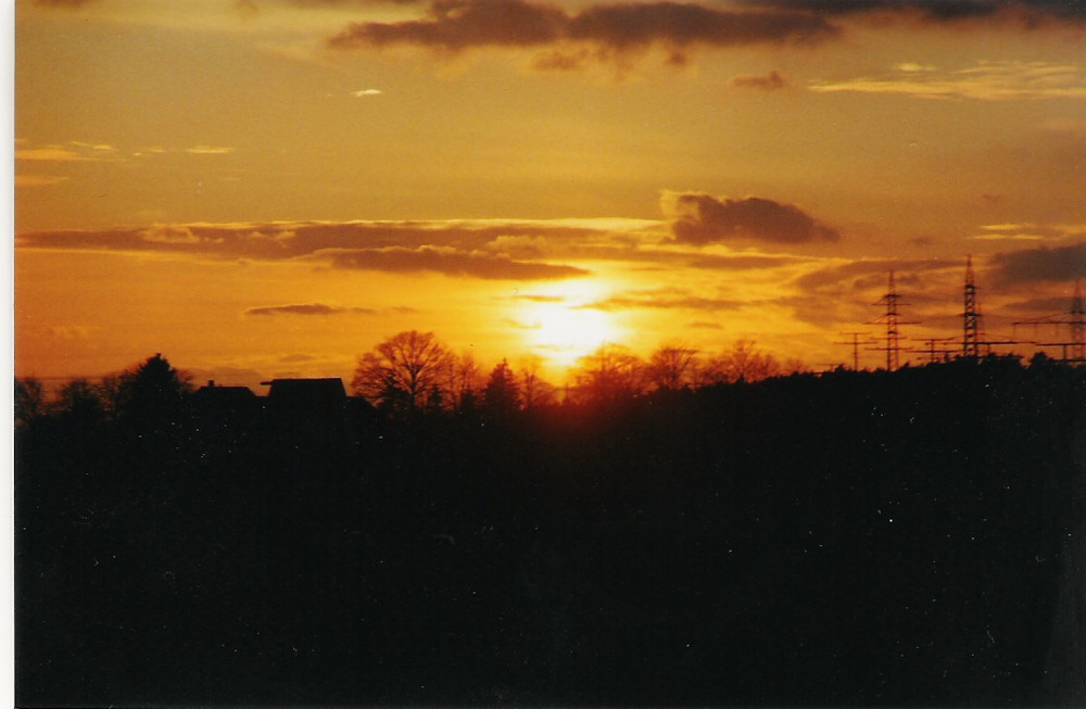 Sonnenuntergang