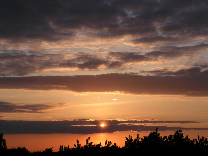 Sonnenuntergang von Andreas Scholl