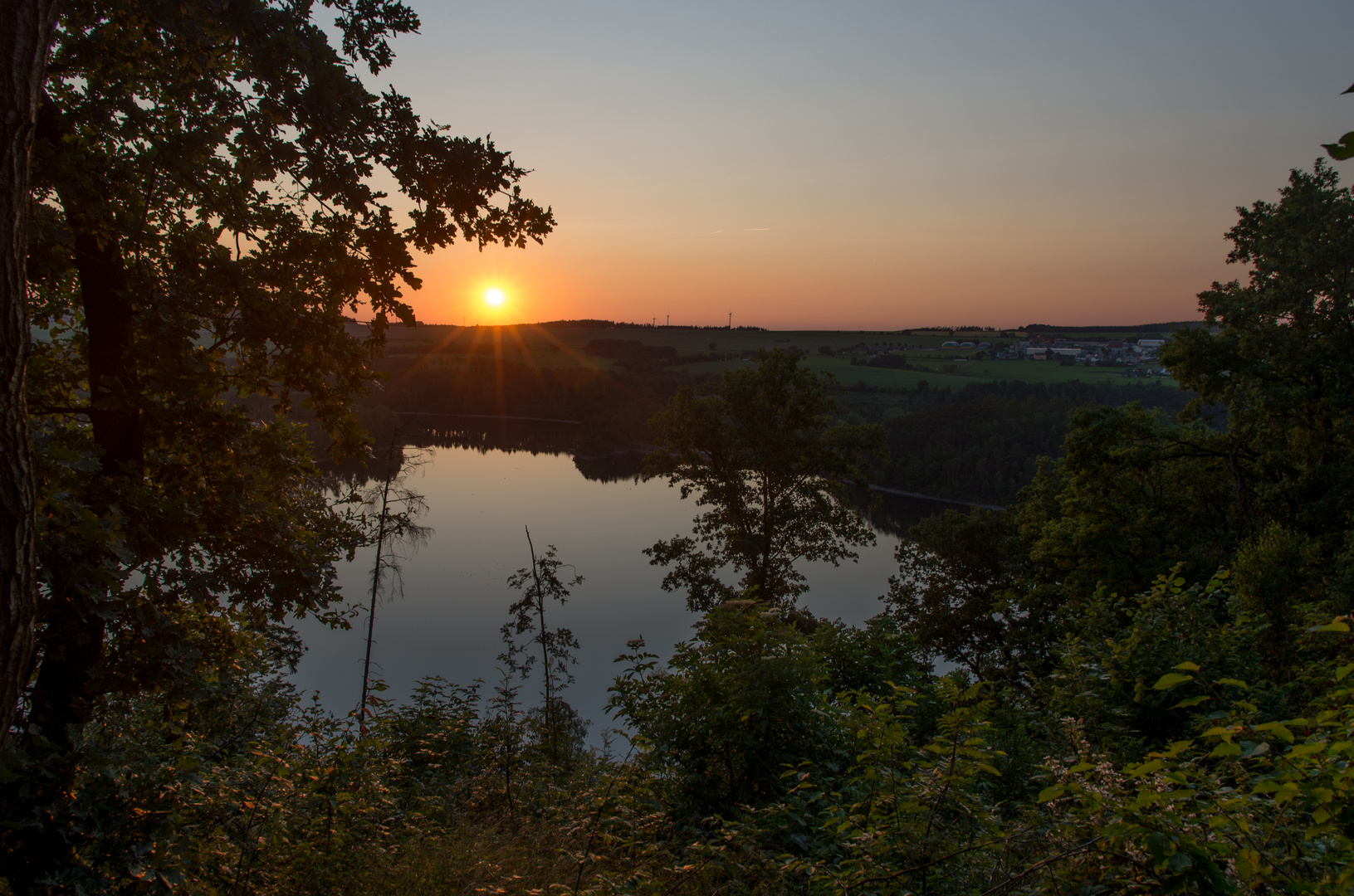 Sonnenuntergang