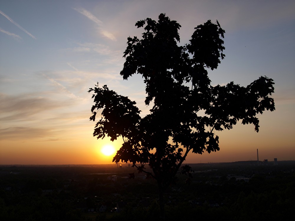 Sonnenuntergang.......