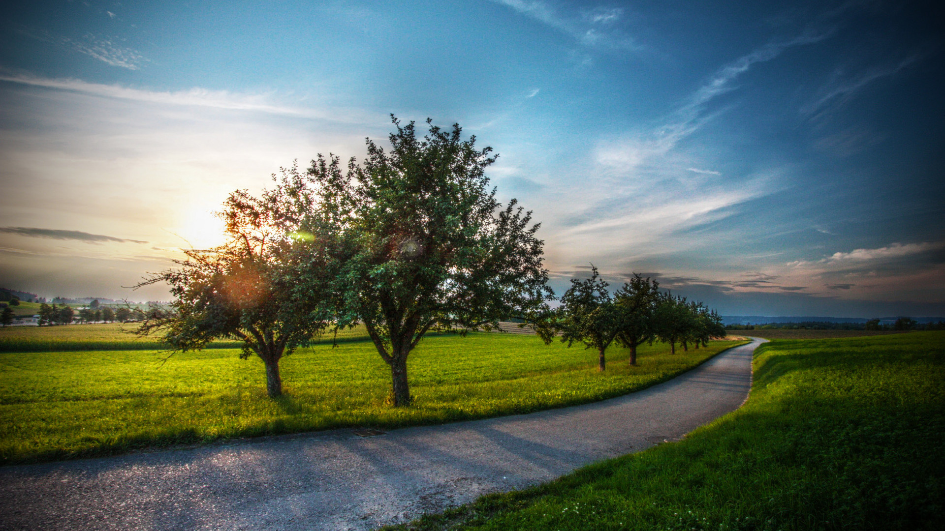 Sonnenuntergang