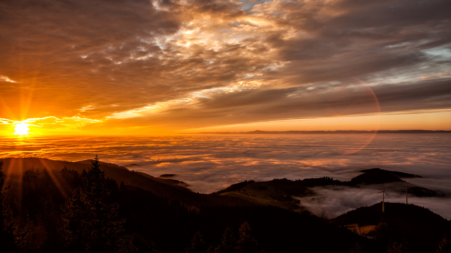 Sonnenuntergang