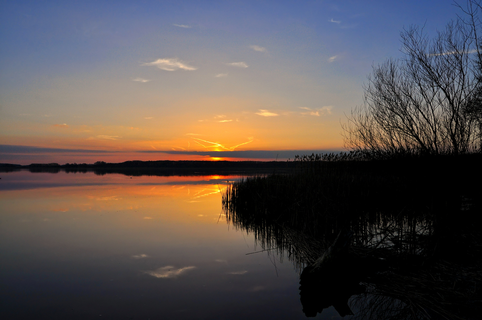 Sonnenuntergang....