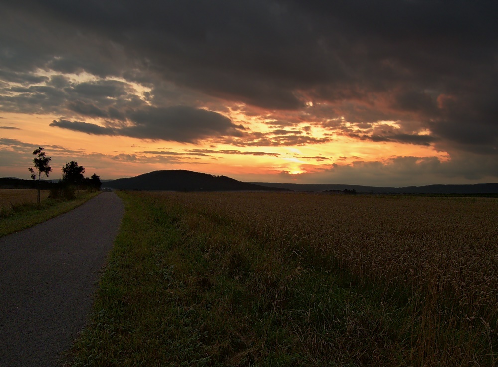 Sonnenuntergang