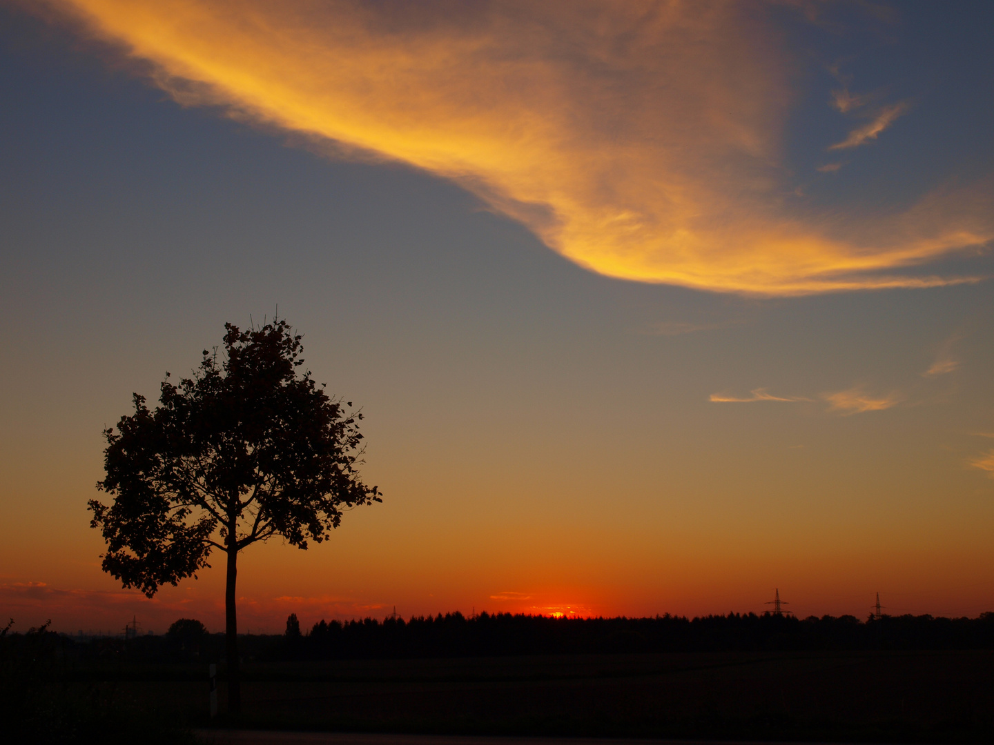 Sonnenuntergang