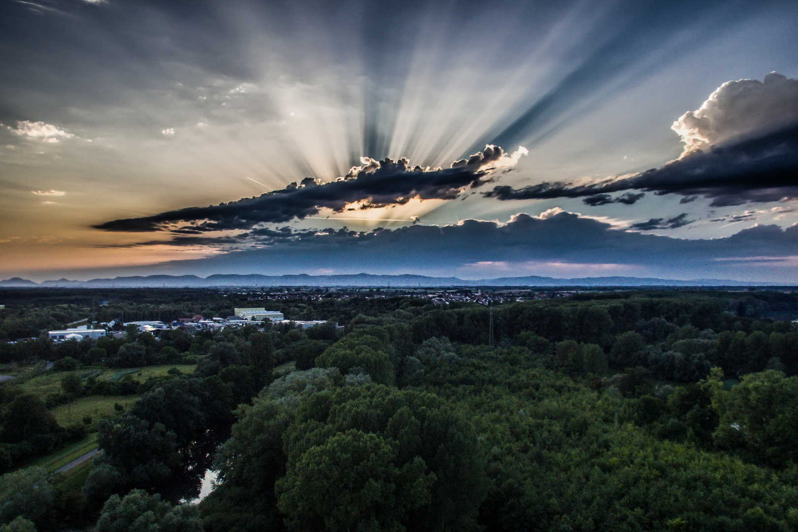 Sonnenuntergang 