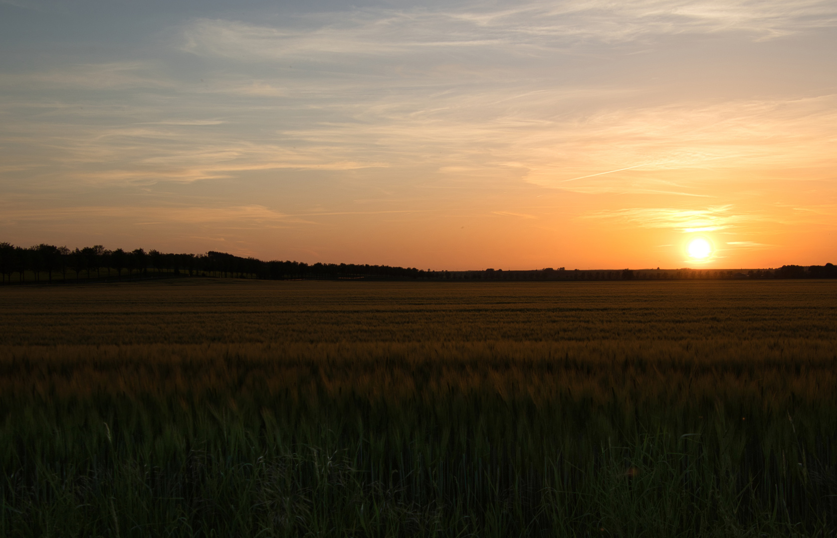 Sonnenuntergang