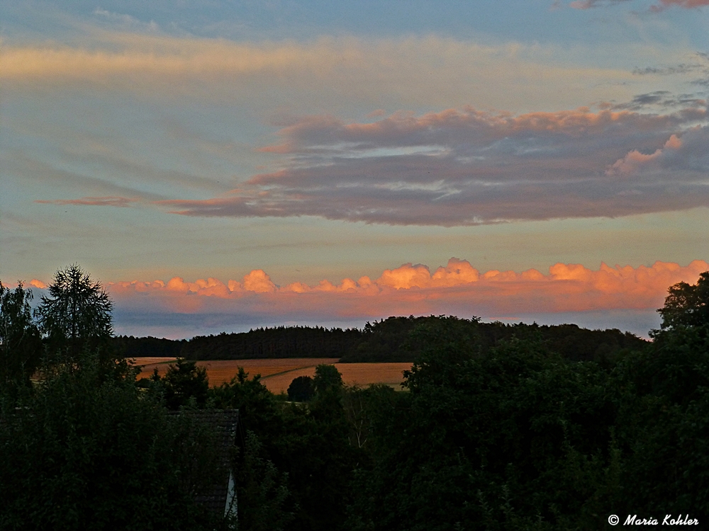 Sonnenuntergang