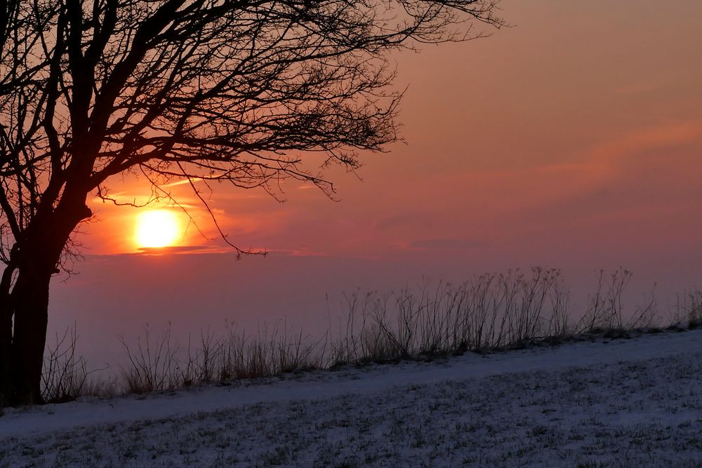 Sonnenuntergang 7.2.2018