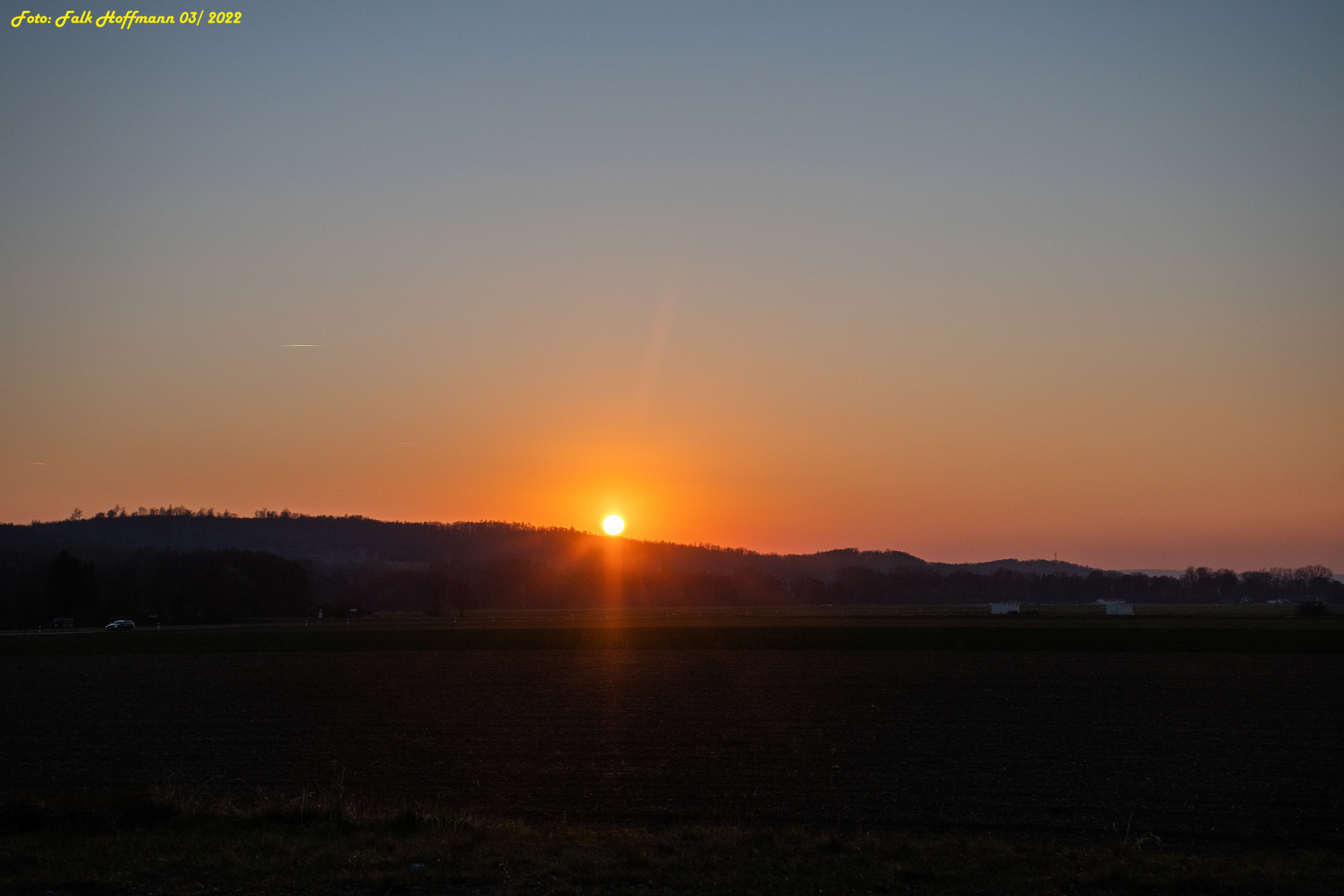 Sonnenuntergang 