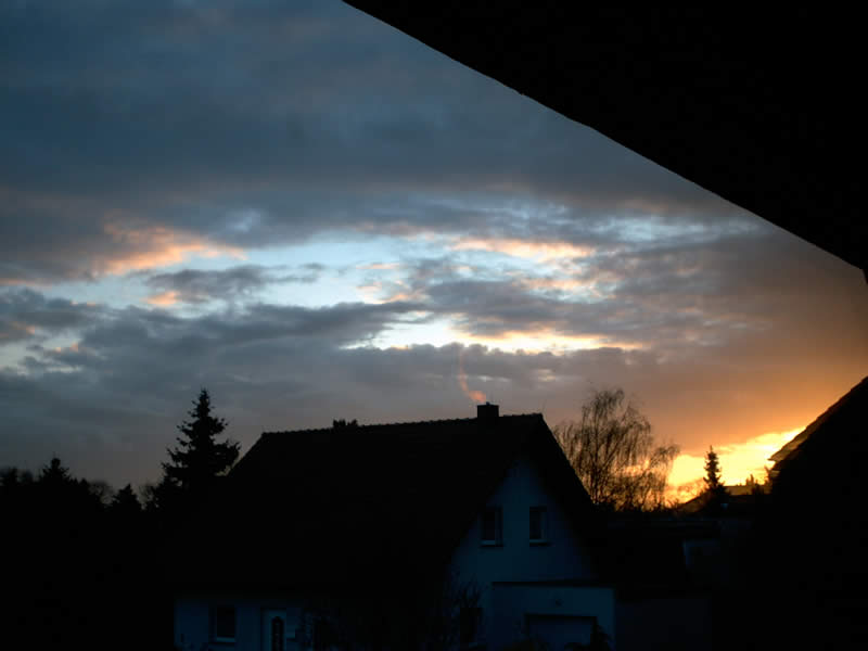 sonnenuntergang