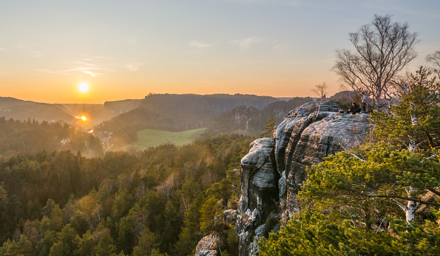 Sonnenuntergang