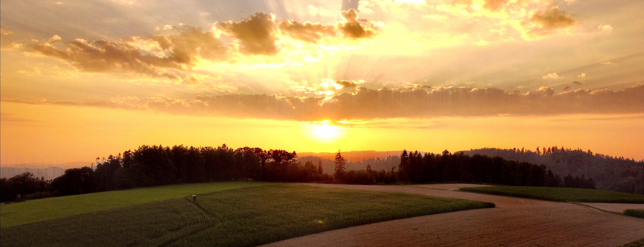 SONNENUNTERGANG 