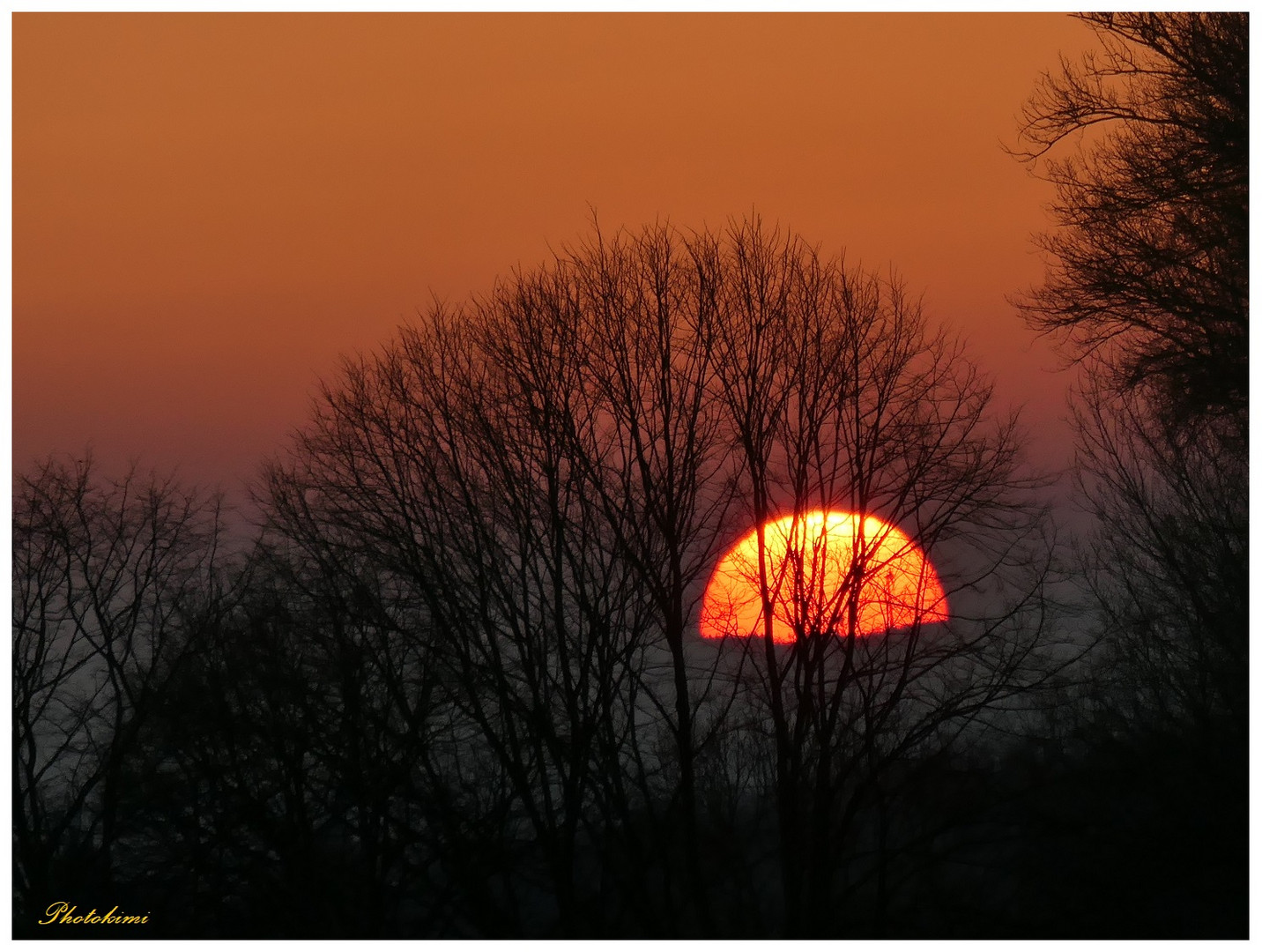 Sonnenuntergang 