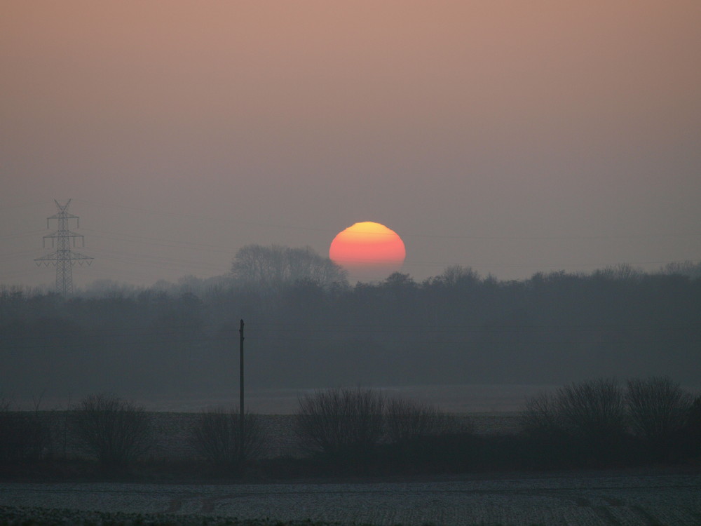 Sonnenuntergang