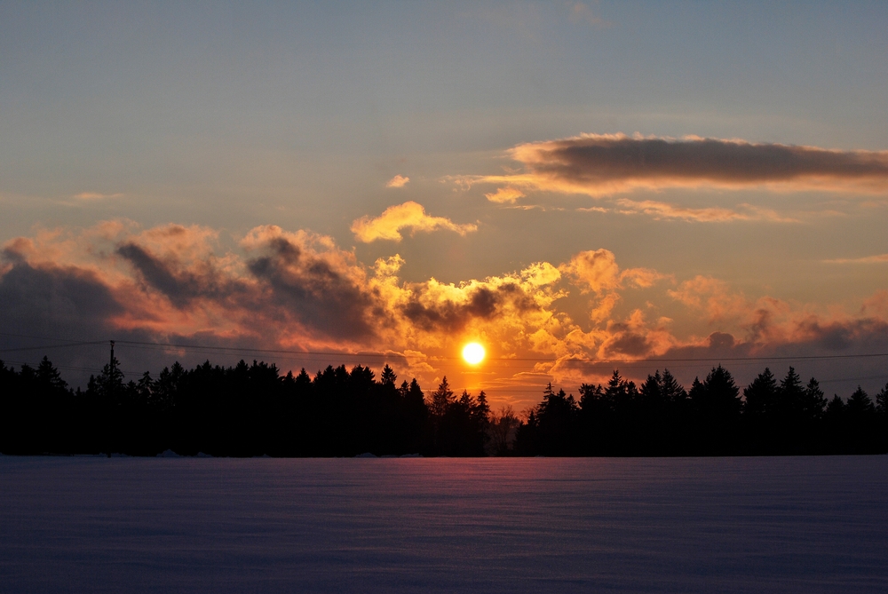 Sonnenuntergang