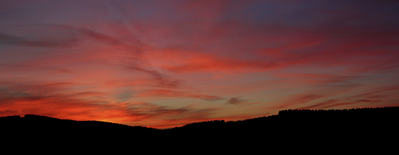 Sonnenuntergang 